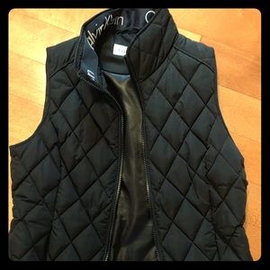 Calvin Klein quilted cold weather vest